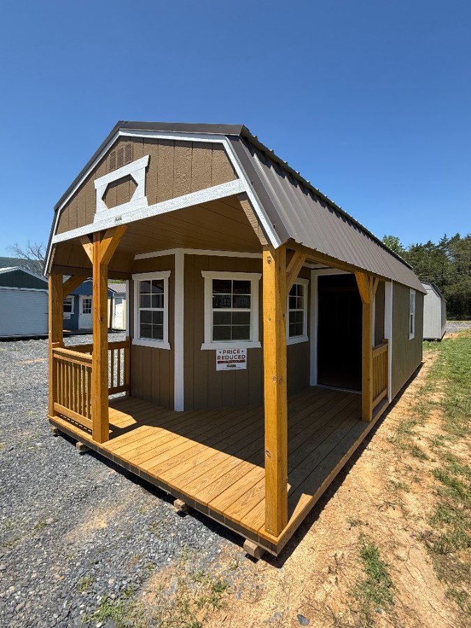 Lofted Barn Deluxe Playhouse – 12×28